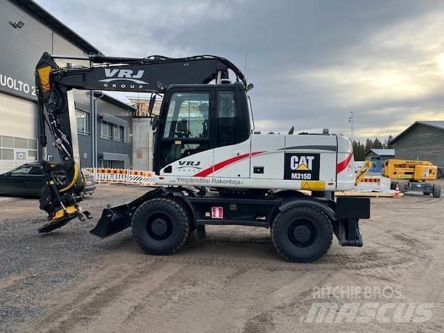 CAT 315D Bageri točkaši