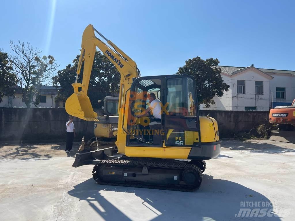Komatsu PC 56 Mini bageri < 7t