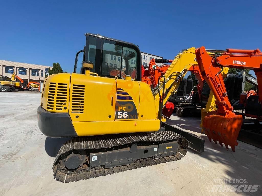 Komatsu PC 56 Mini bageri < 7t