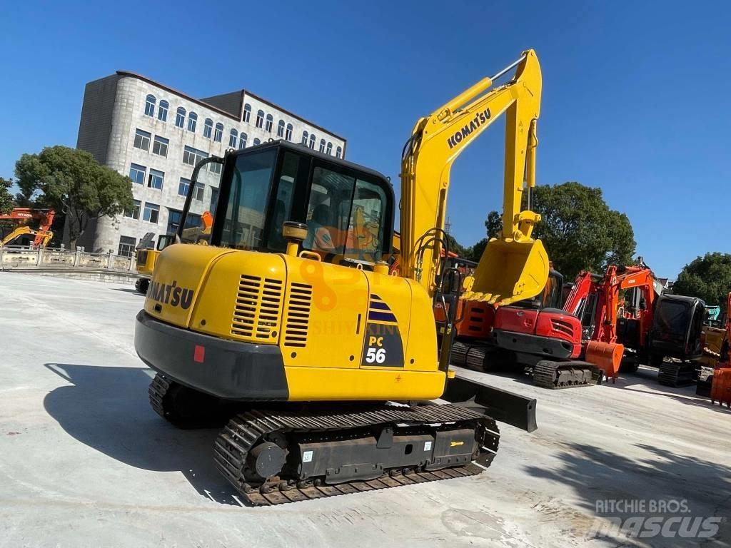 Komatsu PC 56 Mini bageri < 7t
