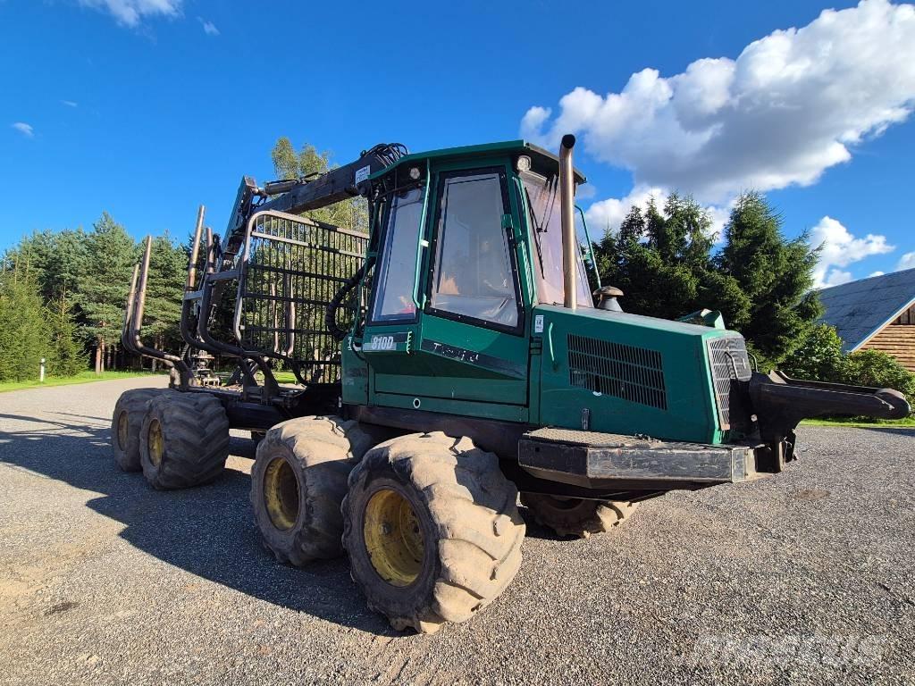 Timberjack 810D Forvarderi