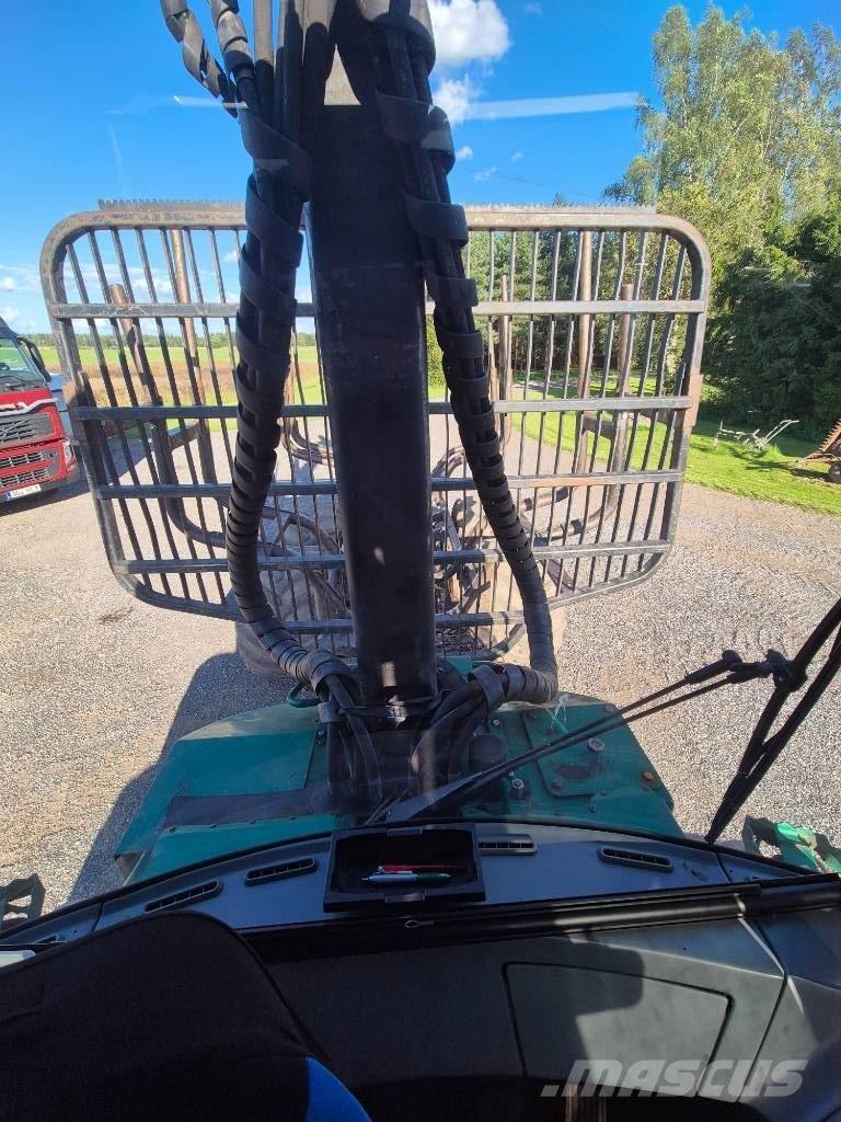 Timberjack 810D Forvarderi