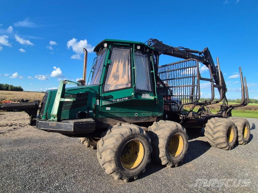 Timberjack 810D Forvarderi