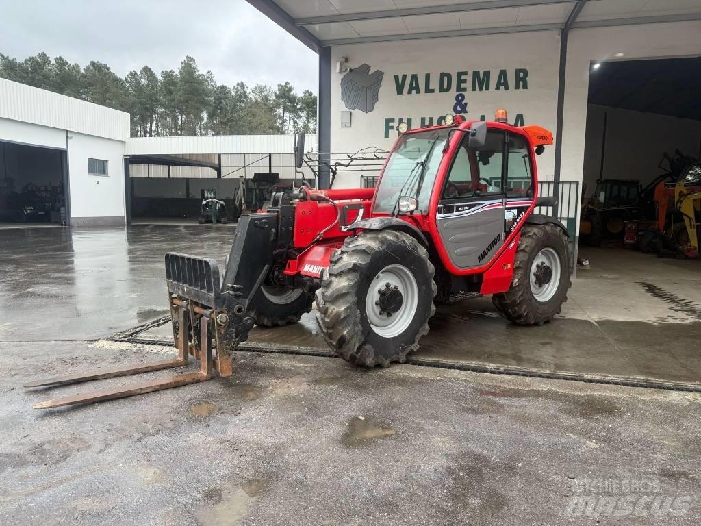 Manitou MT 932, MT932 Poljoprivredni teleskopski utovarivači