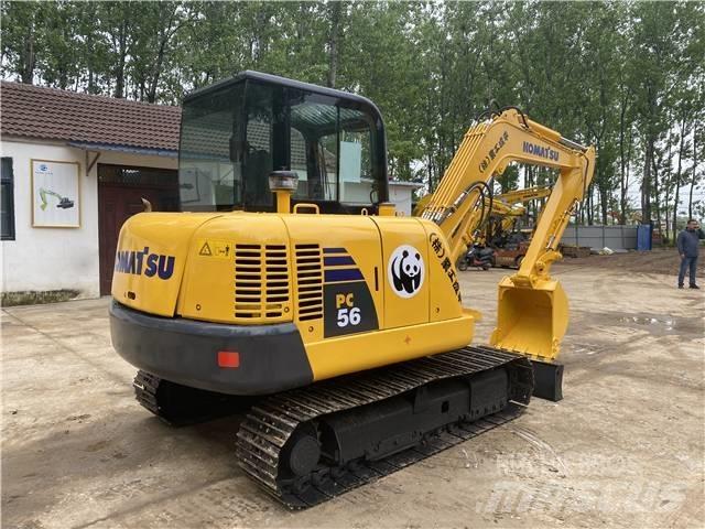 Komatsu PC56-7 Bageri guseničari