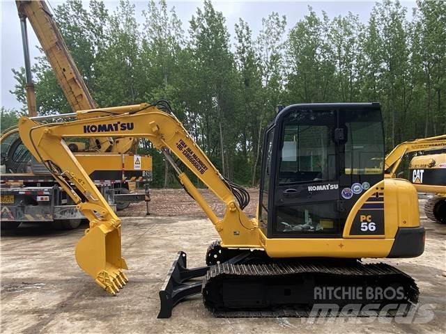 Komatsu PC56-7 Bageri guseničari