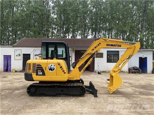 Komatsu PC56-7 Bageri guseničari