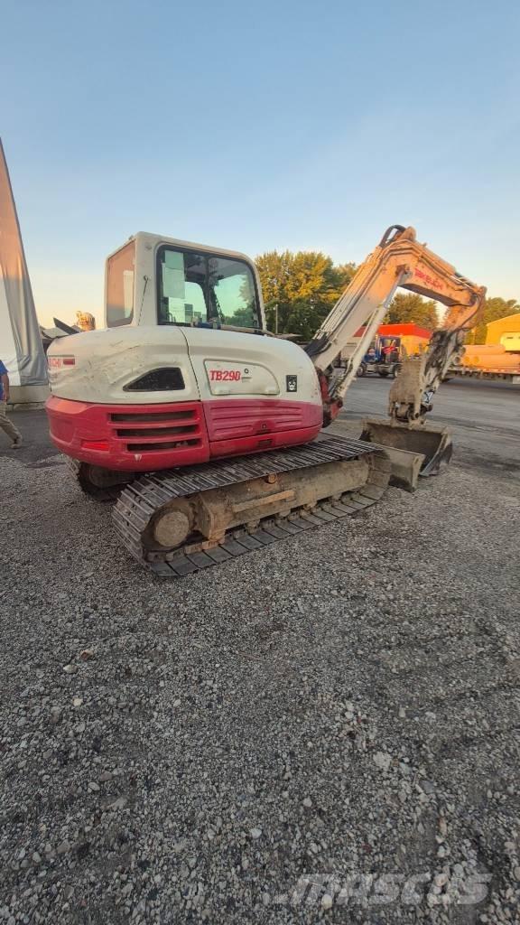 Takeuchi TB 290 Bageri guseničari