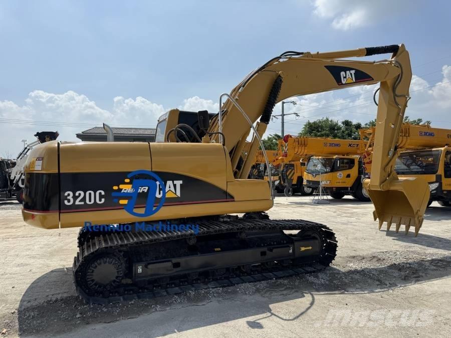 CAT 320 C Bageri guseničari