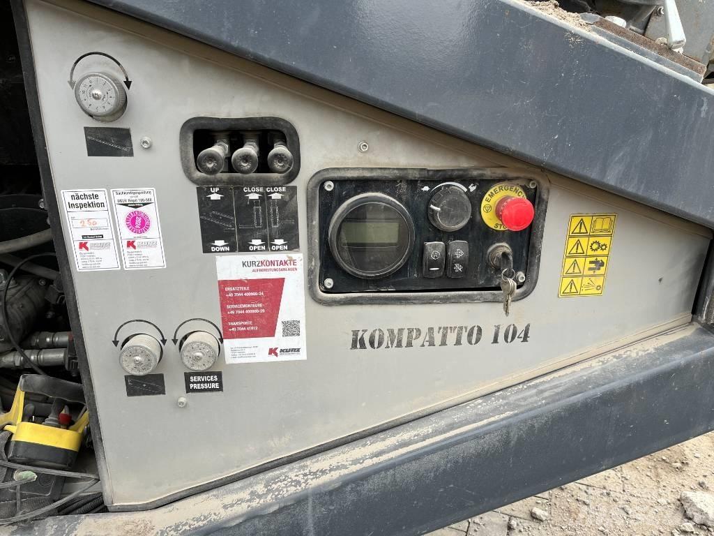 Komplet Kompatto 104 Mobilna sita