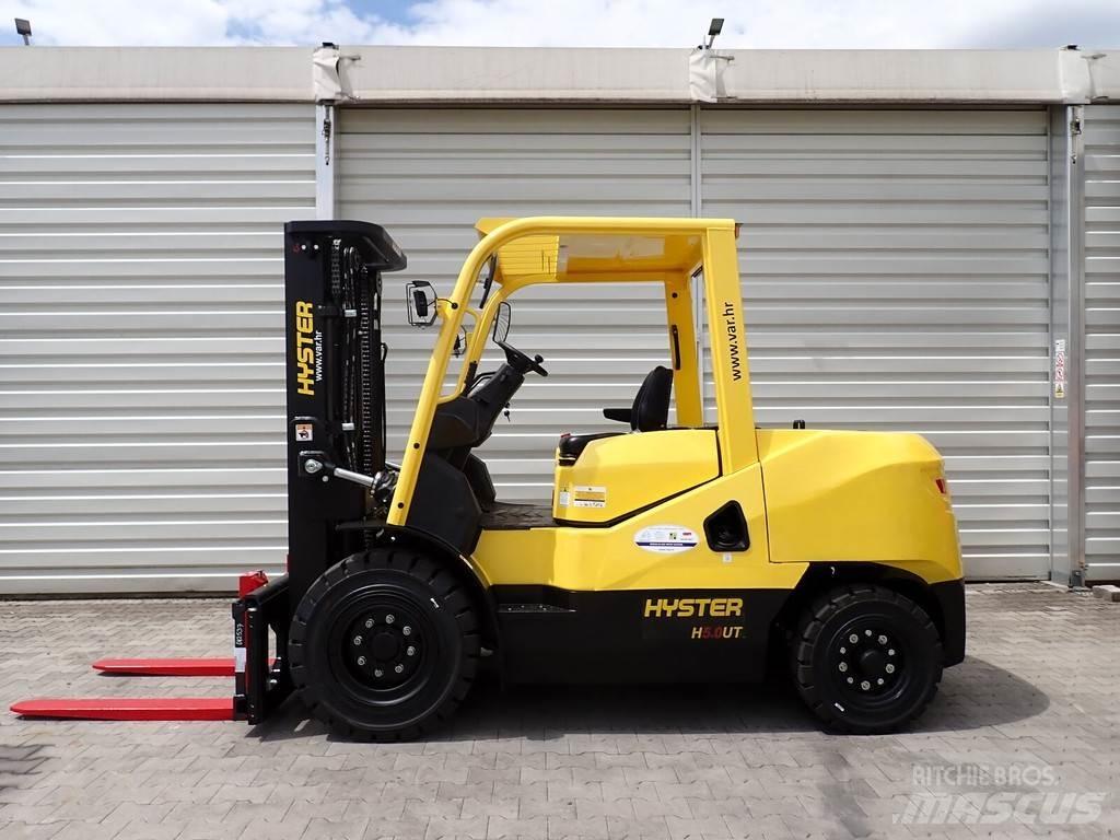 Hyster H5.0UT Dizelski viljuškari