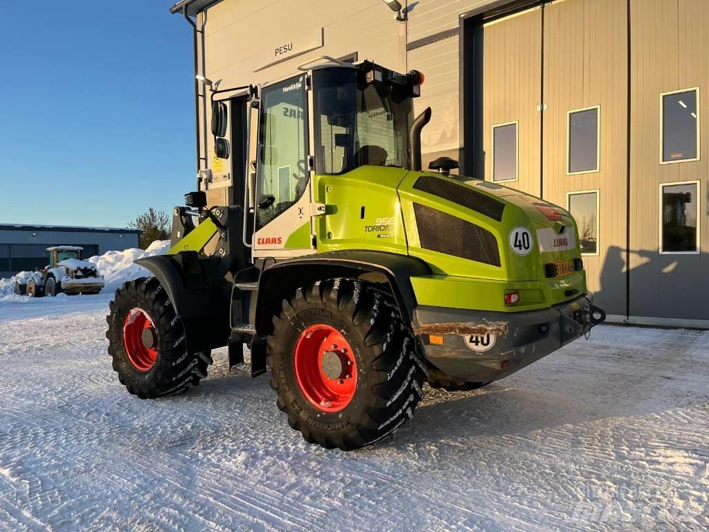 CLAAS Torion 956 Utovarivači na točkove