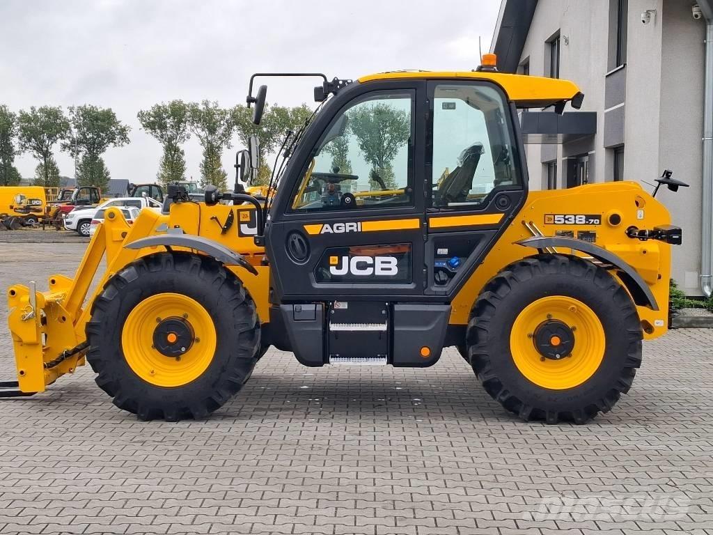 JCB 538-70 AGRI Poljoprivredni teleskopski utovarivači