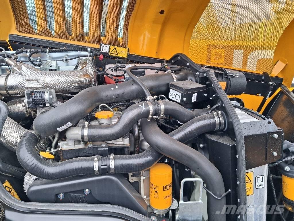 JCB 538-70 AGRI Poljoprivredni teleskopski utovarivači