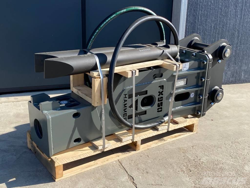 Kinshofer FX950 Ostala oprema i komponente