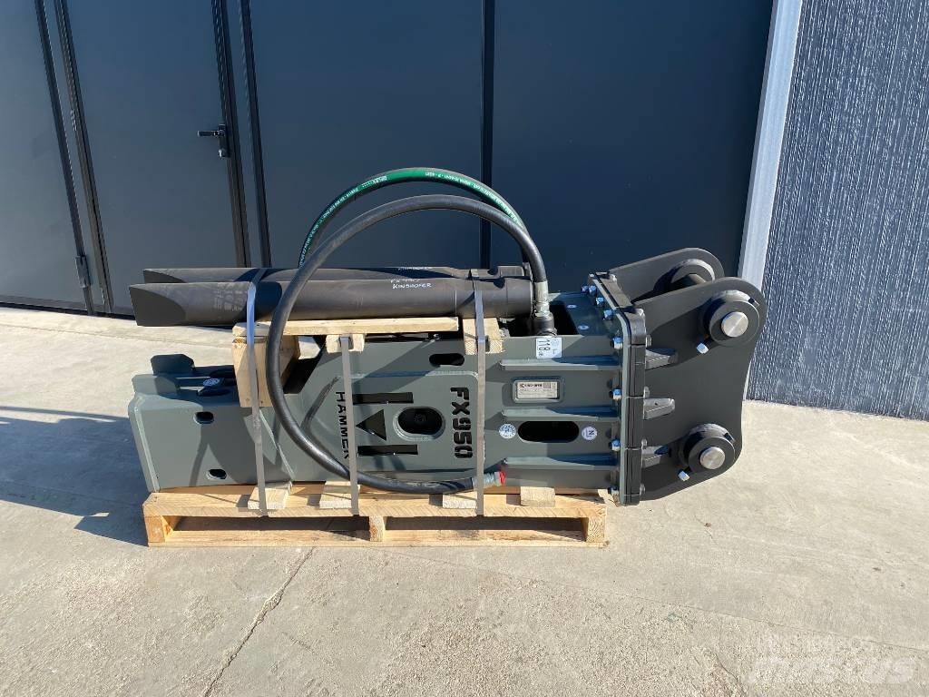 Kinshofer FX950 Ostala oprema i komponente