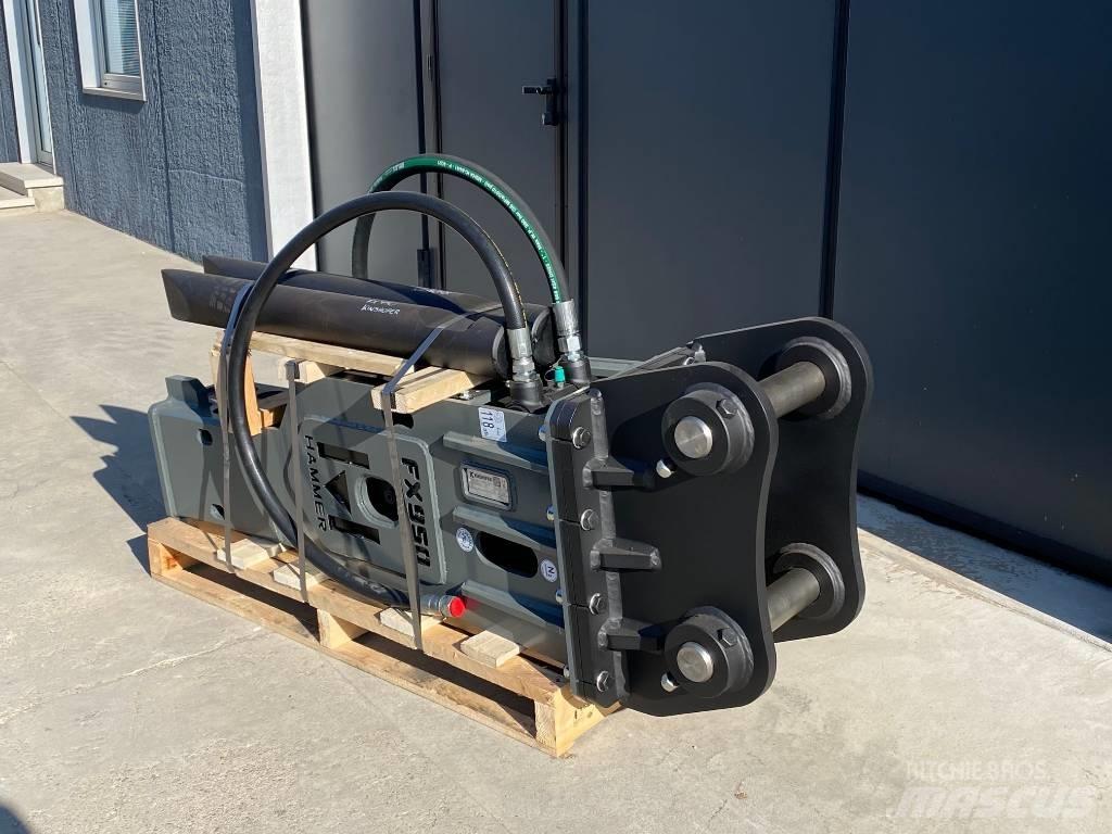 Kinshofer FX950 Ostala oprema i komponente