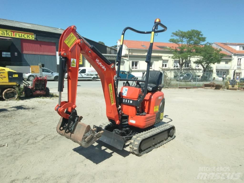 Kubota U 10-3 Mini bageri < 7t