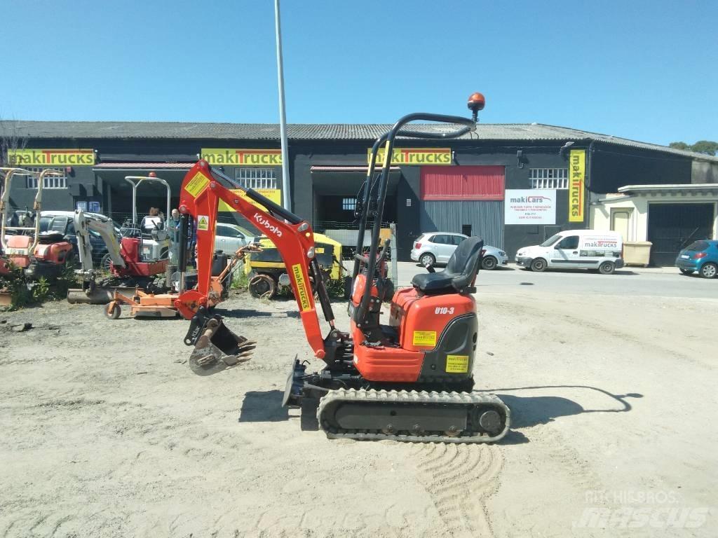 Kubota U 10-3 Mini bageri < 7t