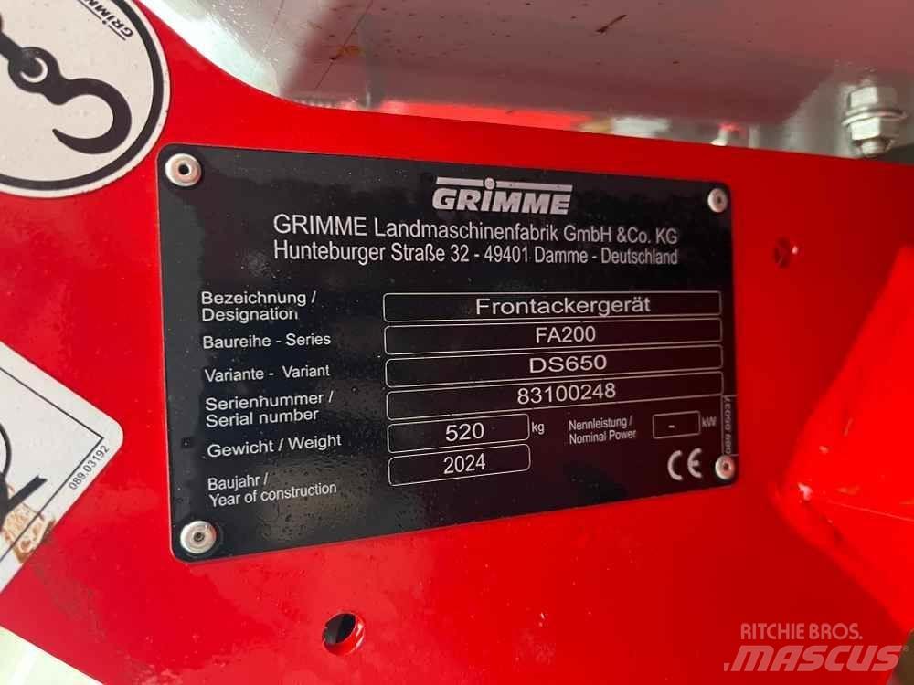 Grimme FA 200 Oprema za krompir - Ostalo