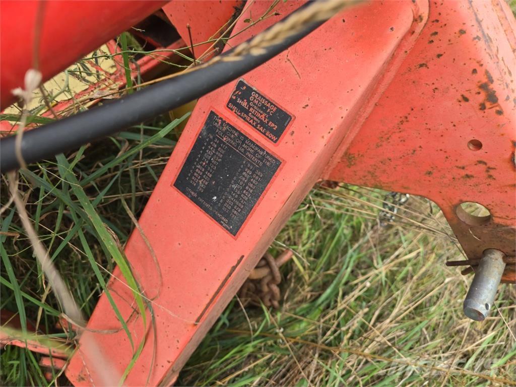 Kuhn GMD FC 600 G Uređaji za kosačice