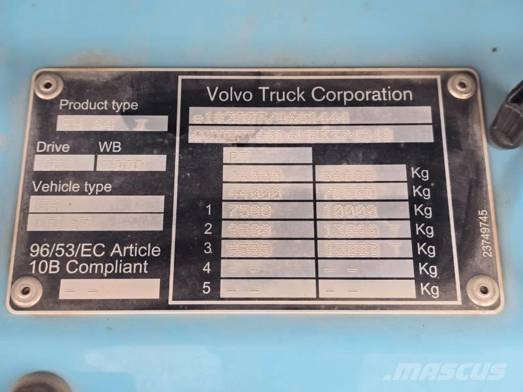 Volvo FH 540 80Ton Tegljači