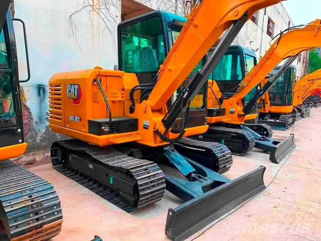 Carter 305.5E2 Bageri guseničari