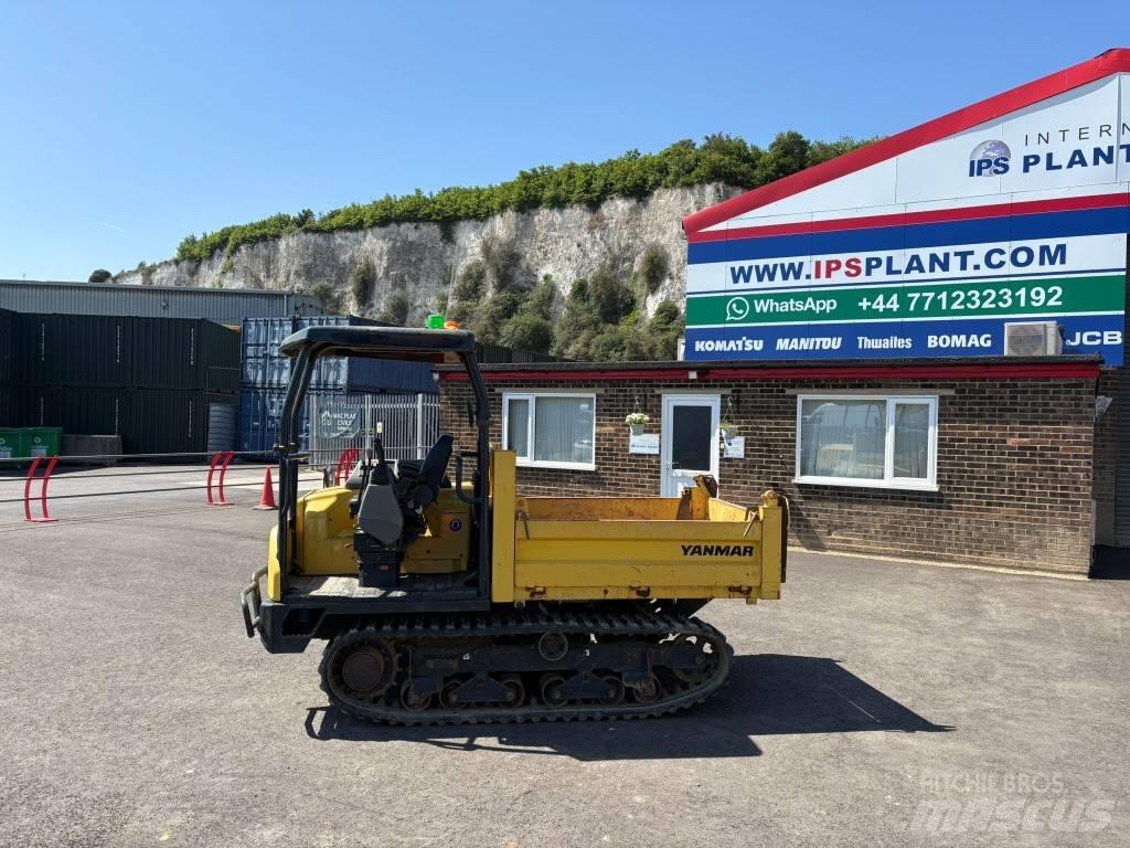Yanmar C 30 R - 3B Damperi na gusenice