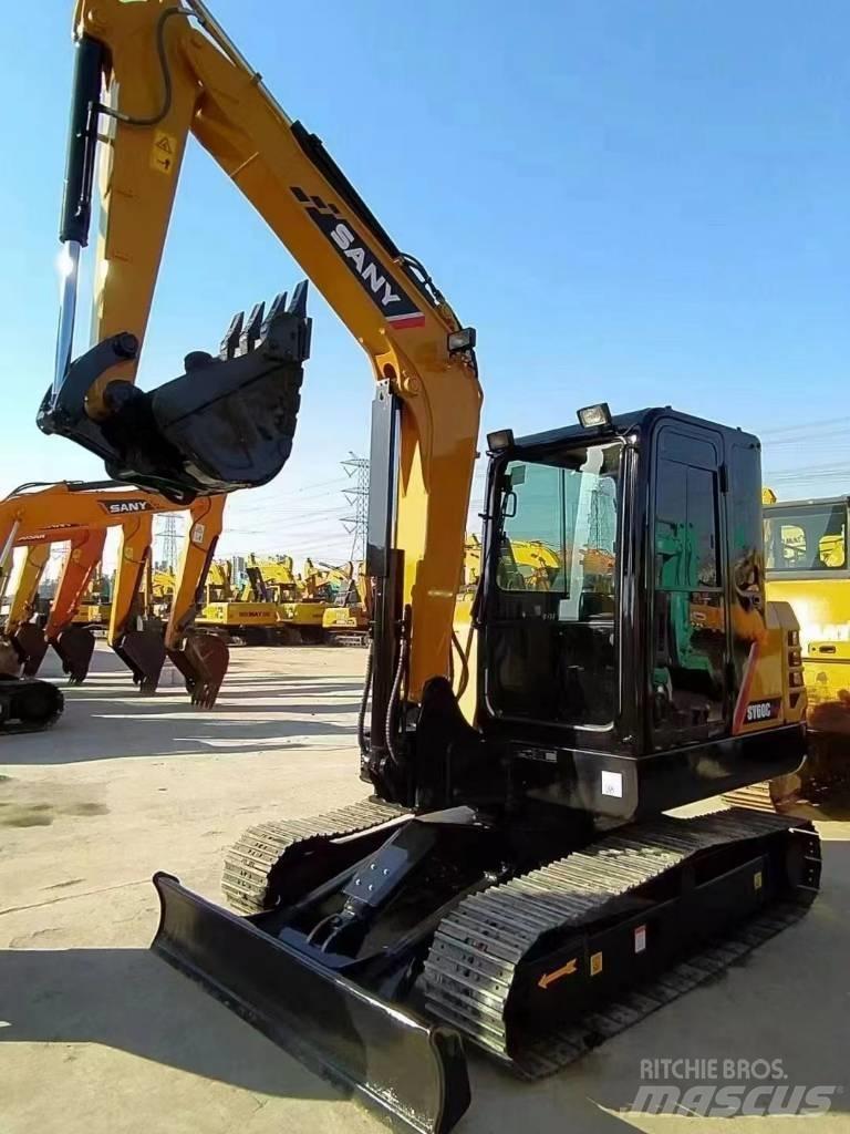 Sany SY 60 C Bageri guseničari