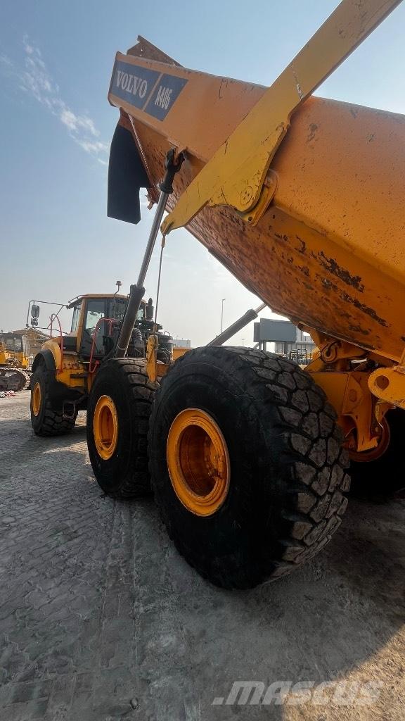Volvo A 40 G Zglobni damperi