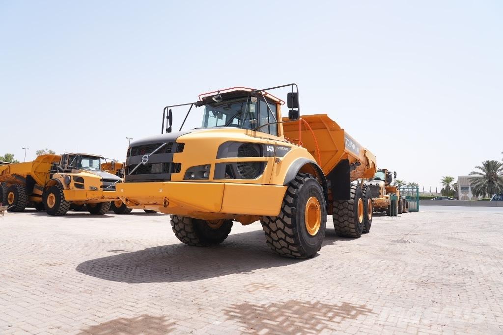 Volvo A 40 G Zglobni damperi