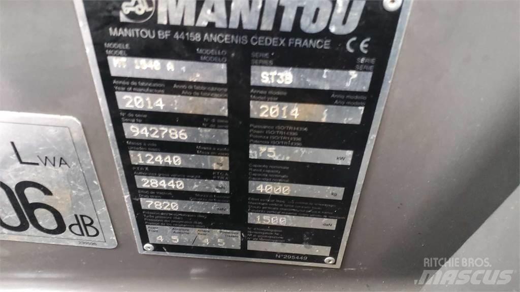 Manitou 1840MT Teleskopski viljuškari