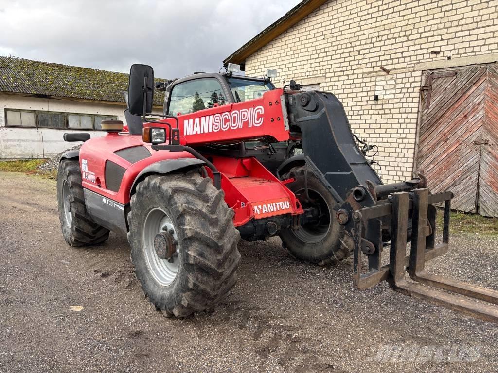 Manitou MLT 731 Poljoprivredni teleskopski utovarivači