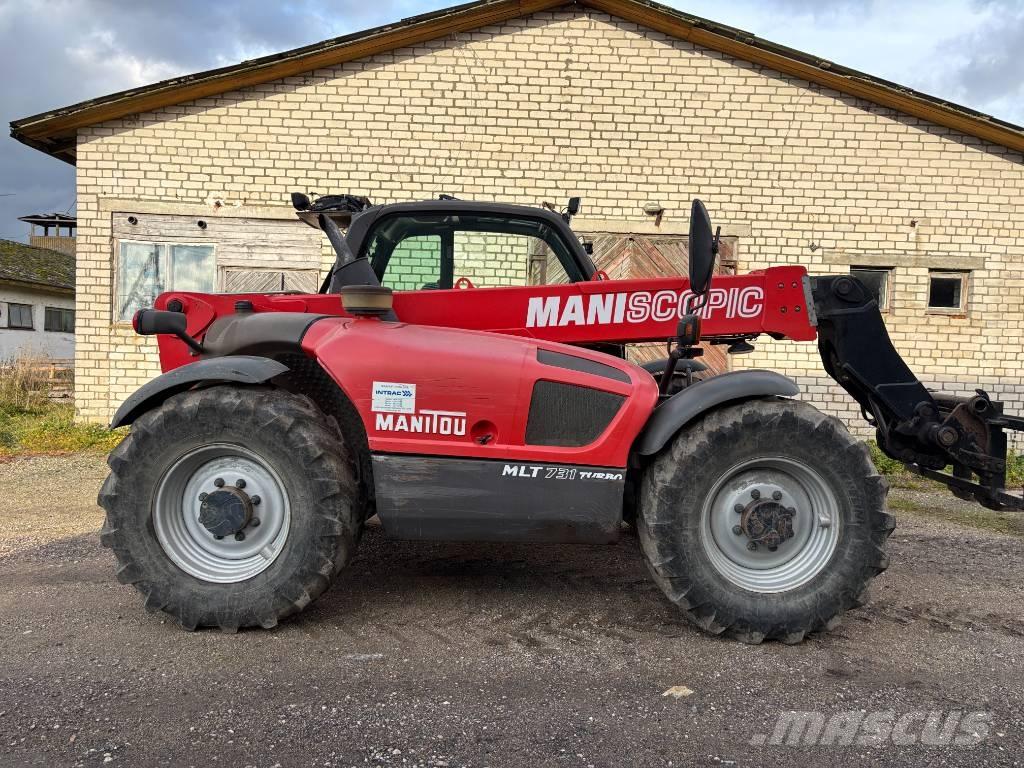 Manitou MLT 731 Poljoprivredni teleskopski utovarivači