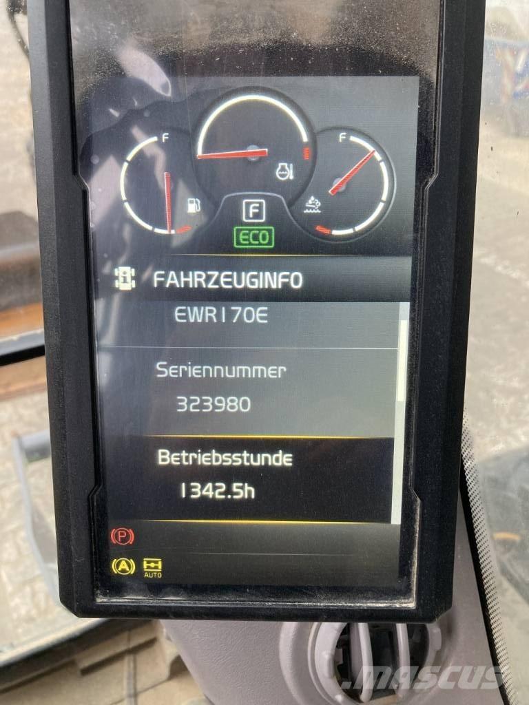 Volvo EWR 170 E Bageri točkaši