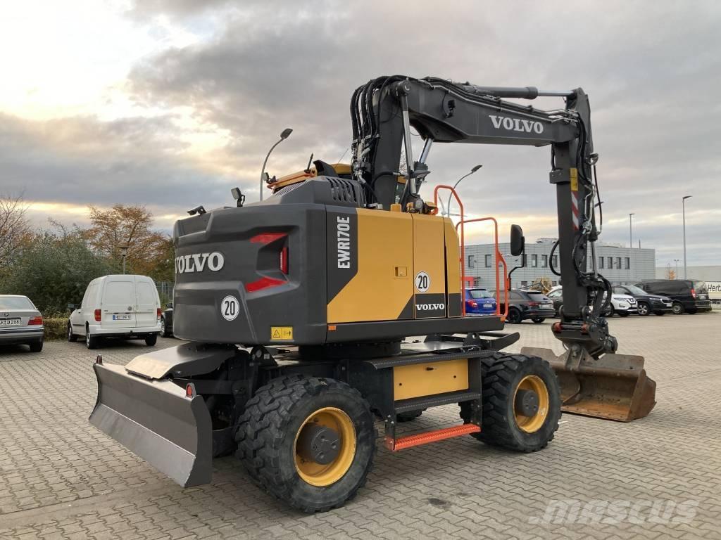 Volvo EWR 170 E Bageri točkaši