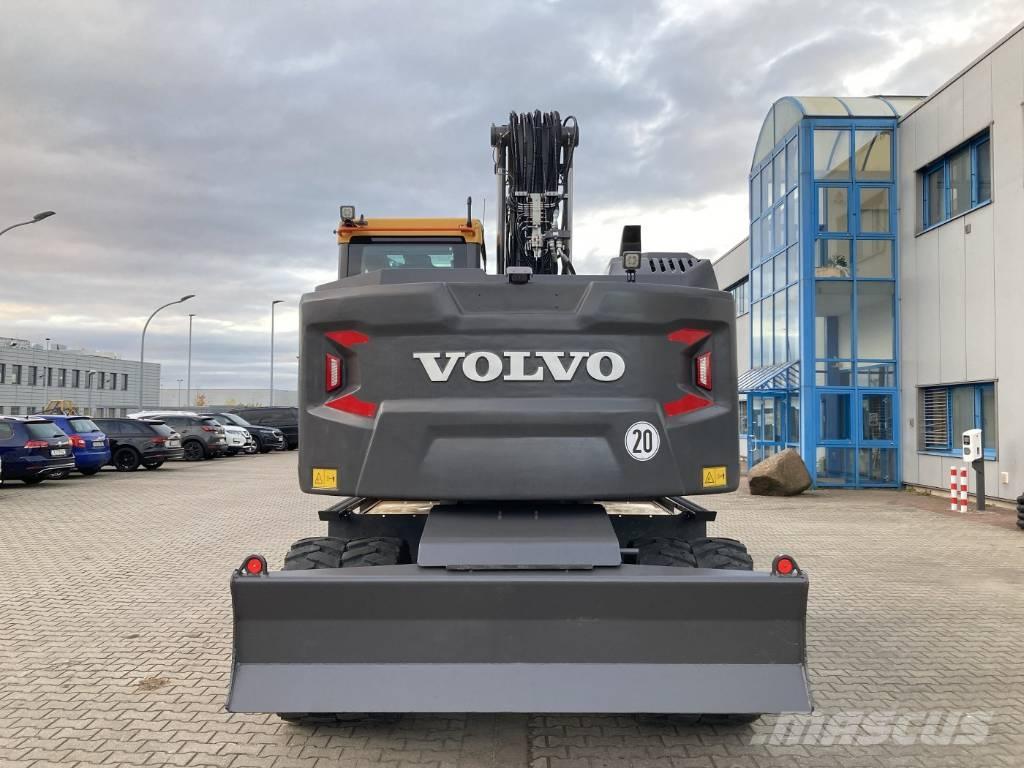 Volvo EWR 170 E Bageri točkaši