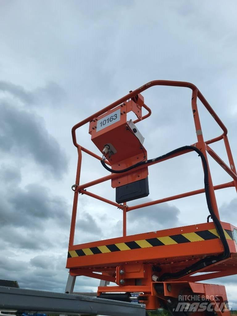 Snorkel A 38 E Zglobne podizne platforme