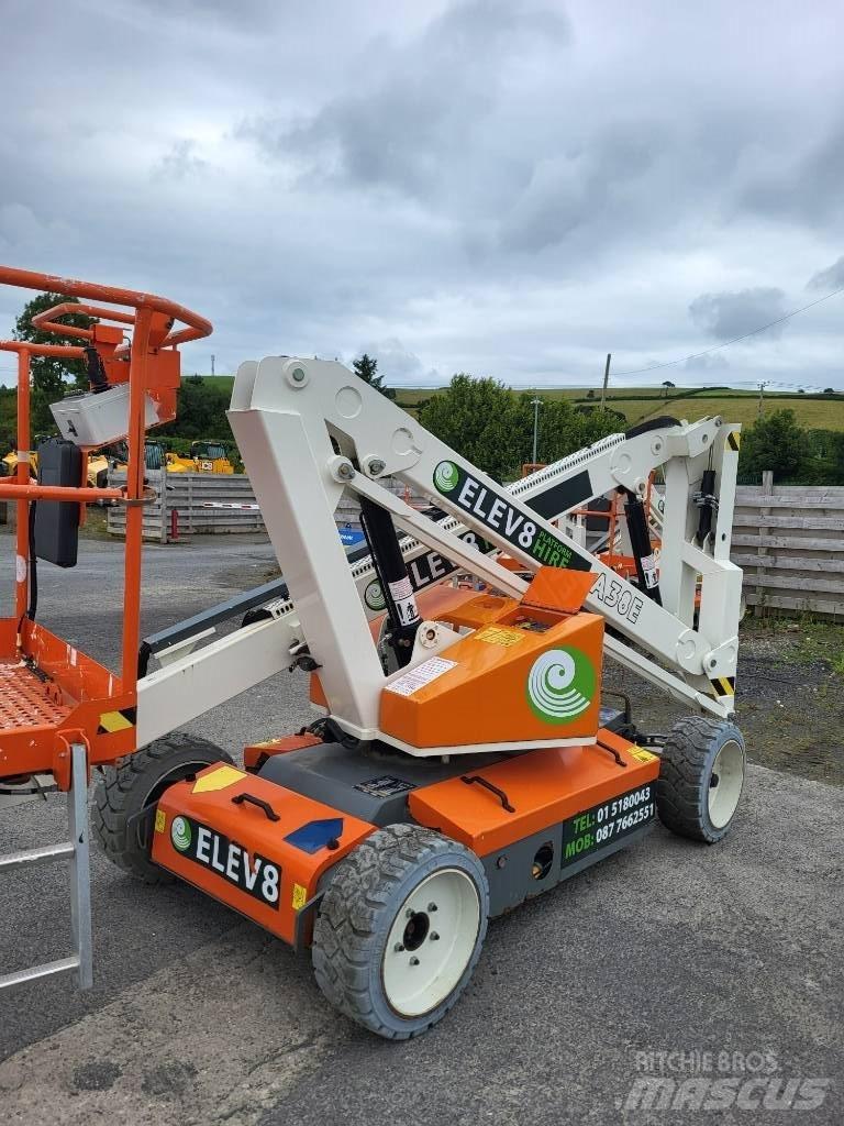 Snorkel A 38 E Zglobne podizne platforme