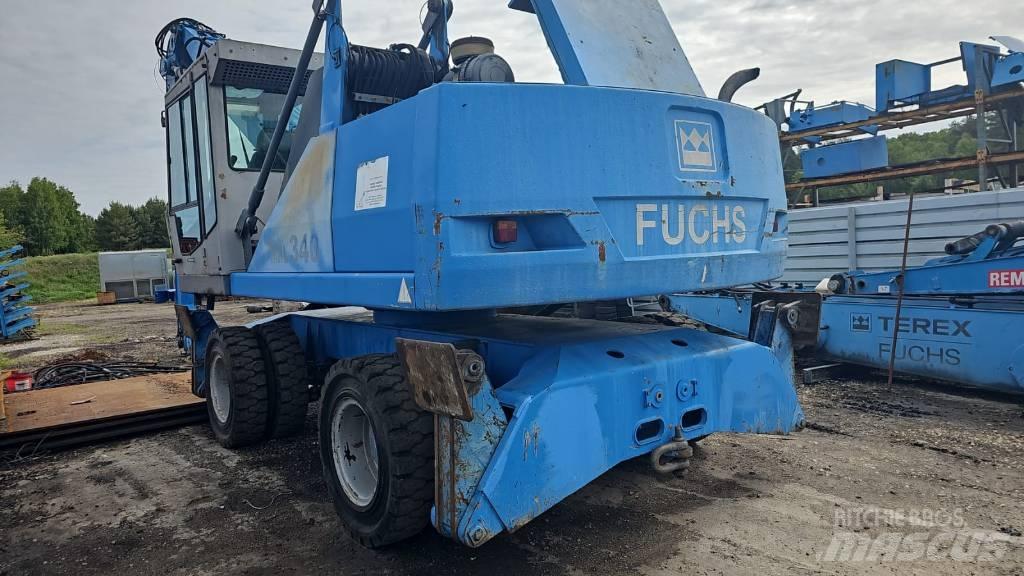 Fuchs 340 Bageri za prenos primarnih/sekundarnih sirovina