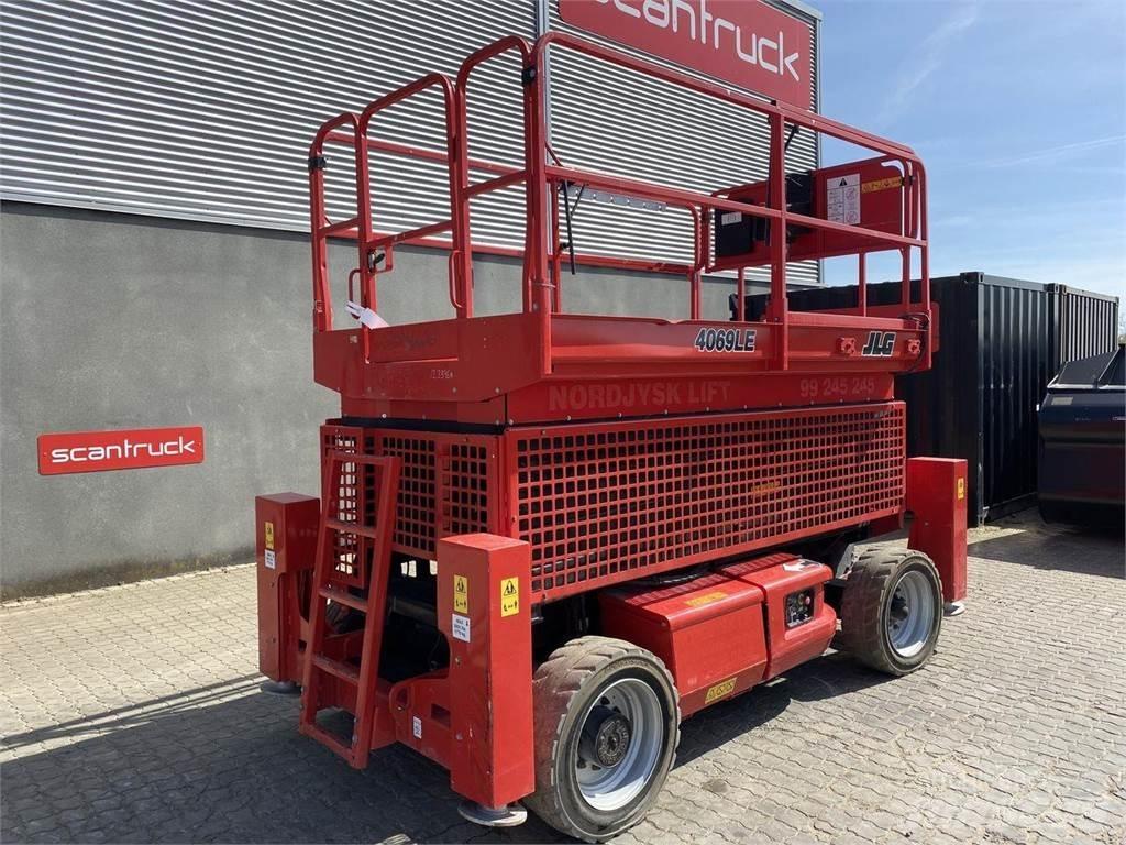 JLG 4069ERT Makazaste platforme