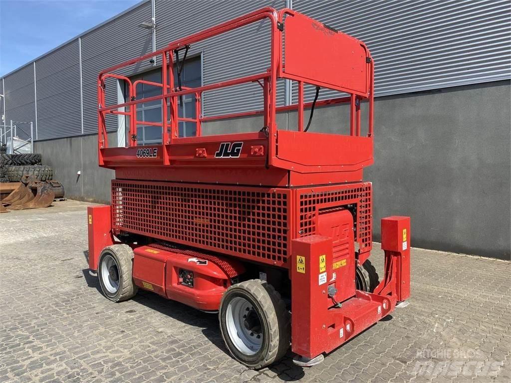 JLG 4069ERT Makazaste platforme