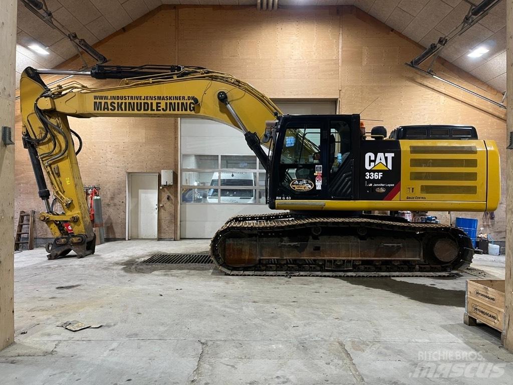 CAT 336 F L Bageri guseničari