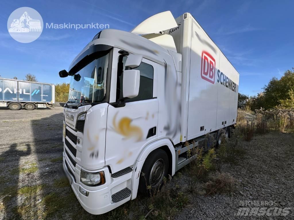 Scania R 580 Sanduk kamioni