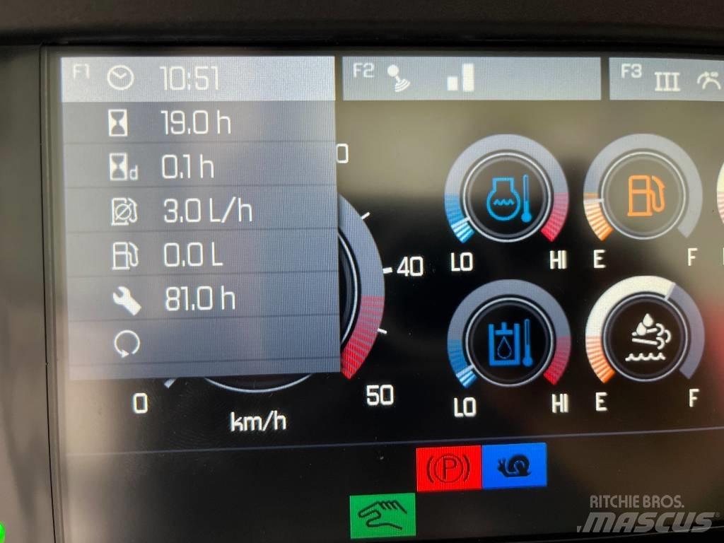 Weidemann 9580 T Teleskopski utovarivači točkaši