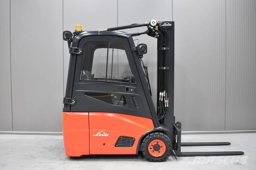 Linde E 15 - 01 Električni viljuškari