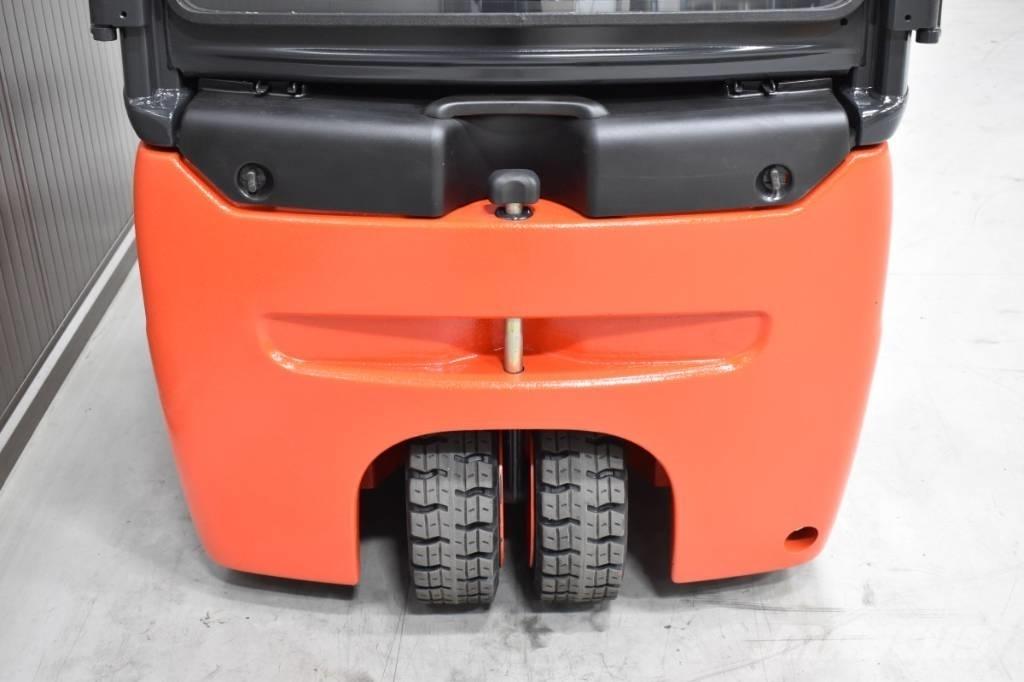 Linde E 15 - 01 Električni viljuškari