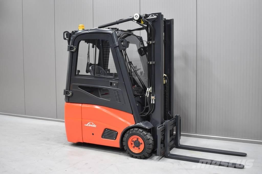 Linde E 15 - 01 Električni viljuškari