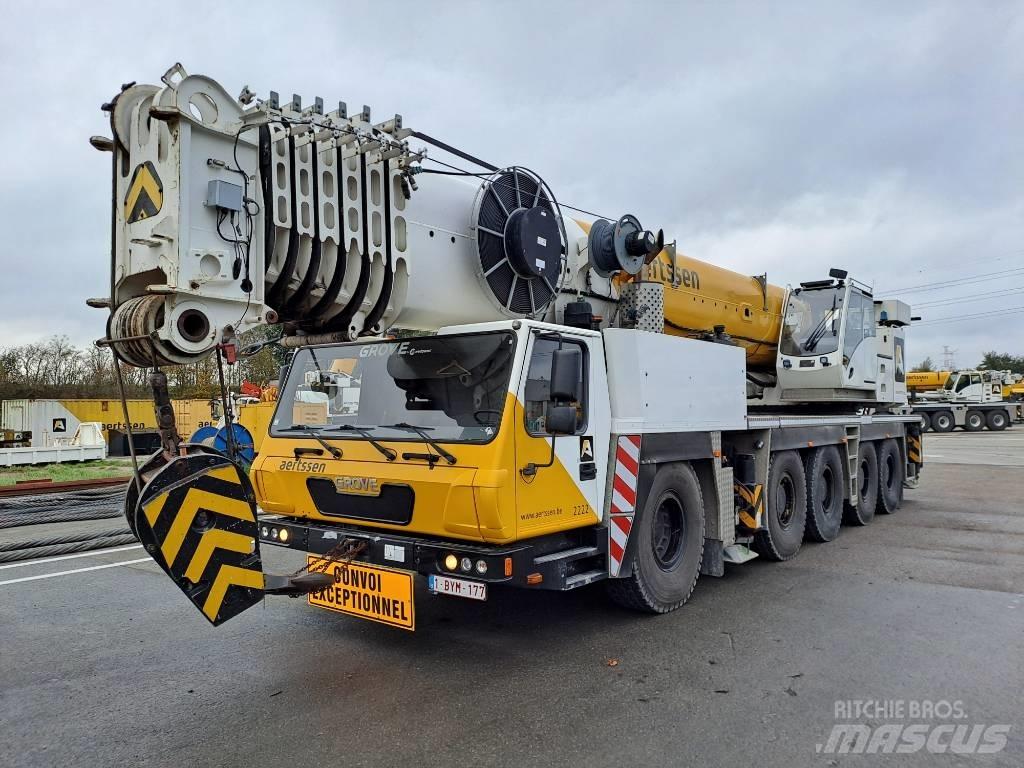 Grove GMK5220 Polovne dizalice za sve terene