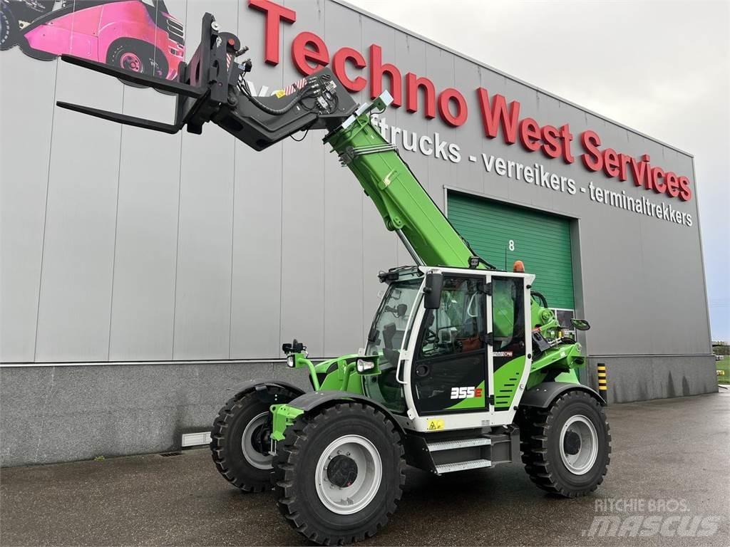 Sennebogen 355E Teleskopski viljuškari